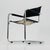 Mid-Century Black Leather S34 Cantilever Armchair by Mart Stam for Thonet, 1980s For Sale - Image 10 of 11