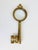 Late 20th Century Oversized Brass Skeleton Key Magnifier, Late 20th Century For Sale - Image 5 of 12