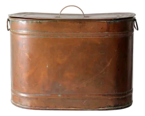 Antique Copper Boiler