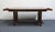 Canadel Furniture Solid Oak Mission Style Arts & Crafts 102" Trestle Dining Table 8020bc-Bra000-Pta - Made in Canada For Sale - Image 10 of 13