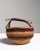 Tan Mid 20th Century United Kingdom Tan Wicker Basket For Sale - Image 8 of 15