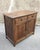 Dimensions: W115 x H100 x D60 cm. Antique solid wood sideboard from 1900 in France. 2 drawers, 2 doors, and 2 removable...