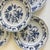 Blue Danube 1970s Blue Danube Blue Onion Porcelain Salad or Dessert Plates - Set of 8 For Sale - Image 4 of 6