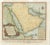 Antique map titled 'Carte de la Coste d'Arabie (\.) - Kaart van de Kust van Arabië (\.)'. This is a Dutch version,...