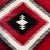 Handwoven Navajo Indian Flat Weave Textile, Geometric Design, 1900s For Sale - Image 9 of 13