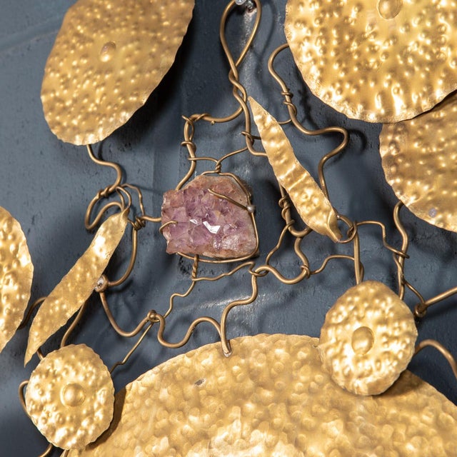 20th Century Italian Wall Lights & Mirrors from Missoni, 1980s, Set of 2 For Sale - Image 17 of 18