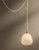 Mitzi Remi 11.5 in. 1 Light Pendant in Aged Brass Finish For Sale - Image 12 of 14