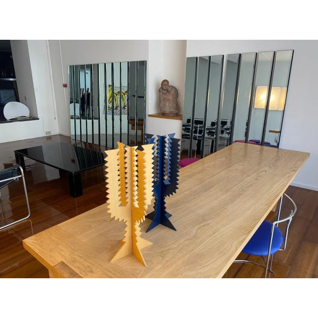 1980s Italian Otero Mirror from Studio Simon Gavina, 1980s For Sale - Image 5 of 6