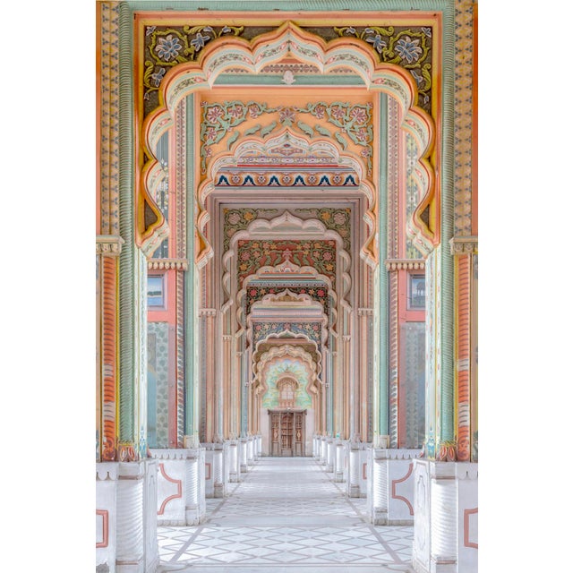 Patrika Gate in Jaipur, India, is a modern, vibrantly colorful monument at Jawahar Circle, known as the "most colorful...