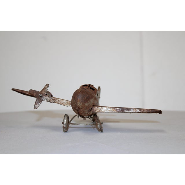 Americana Memorabilia Aircraft Ww2 Twin Engine Toy Planes Set A For Sale - Image 4 of 12
