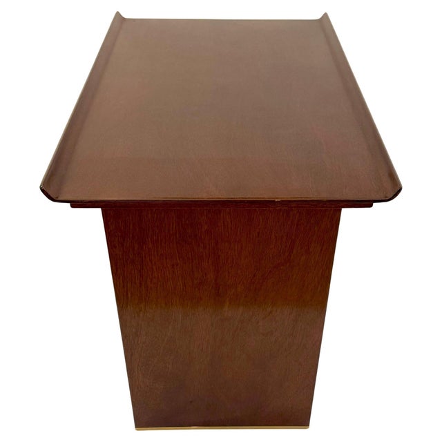 1950s Edward Wormley Modernist Magazine Table For Sale In New York - Image 6 of 7