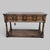 Excellent quality solid oak two drawer dresser base with plank base, brass handles, working locks, excellent waxed home...