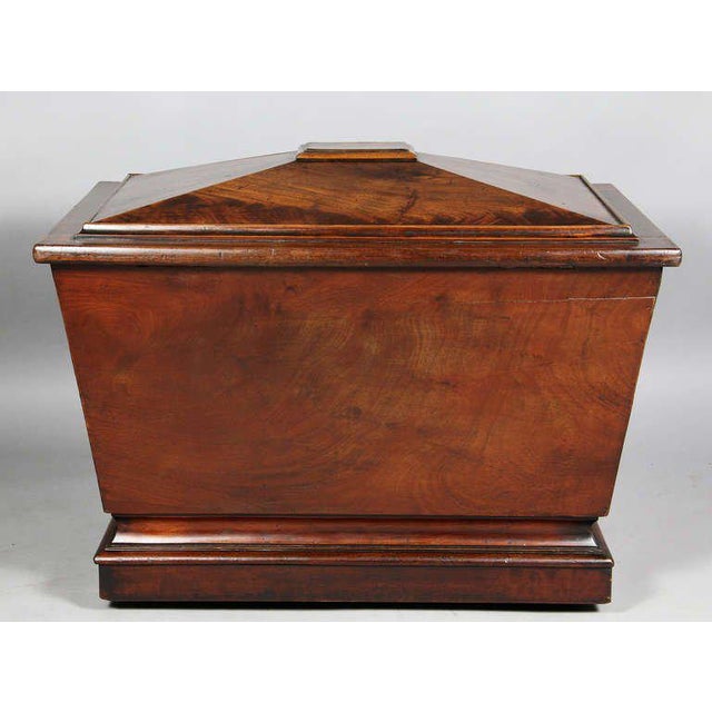 Wood Regency Mahogany Wine Cooler For Sale - Image 7 of 8