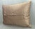 Velvet Foliage Appliquéd Silk Linen Decorative Boudoir Pillow Cover For Sale - Image 10 of 10