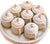 The pictures does not do this set justice. They are a beautiful ivory set in pristine condition. A delightful vintage...