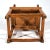 Wood 19th Century Antique Huanghuali Horseshoe-Back Armchair For Sale - Image 7 of 11
