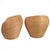 A dreamy pair of handmade pencil reed pod chairs — cocooning rattan shells with plush cushions that invite long, lazy...