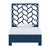 Silas Platform Bed Twin - Navy For Sale - Image 12 of 12