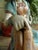 Rare Pair of Quan-Yin Buddhist Bodhisattvas of Compassion Porcelain Statues For Sale - Image 12 of 18