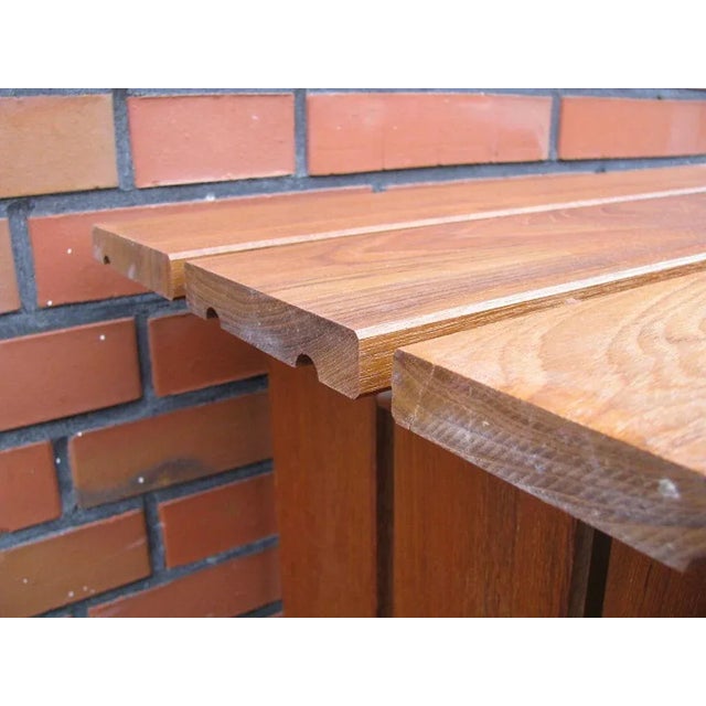 Vintage Slat Shelf, 1970s For Sale - Image 11 of 18