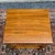 Wood Vintage Dixie Campaigner Collection Campaign Pecan 1 Drawer Nightstand With Open Shelf For Sale - Image 7 of 14