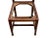 Set of 6 Early 20th Century Arts & Crafts Mission Oak Dining Chairs With Tulip Inlaid Crest Rails For Sale - Image 12 of 12