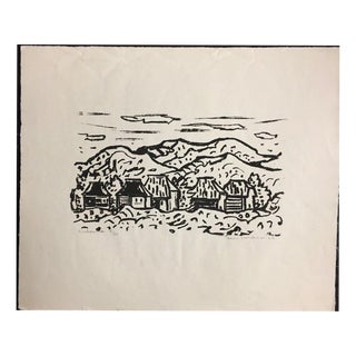Hans Gassebner, Blaubeuren, Spain, 1963, Print For Sale