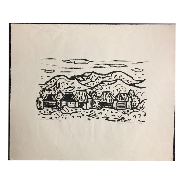 Hans Gassebner, Blaubeuren, Spain, 1963, Print For Sale
