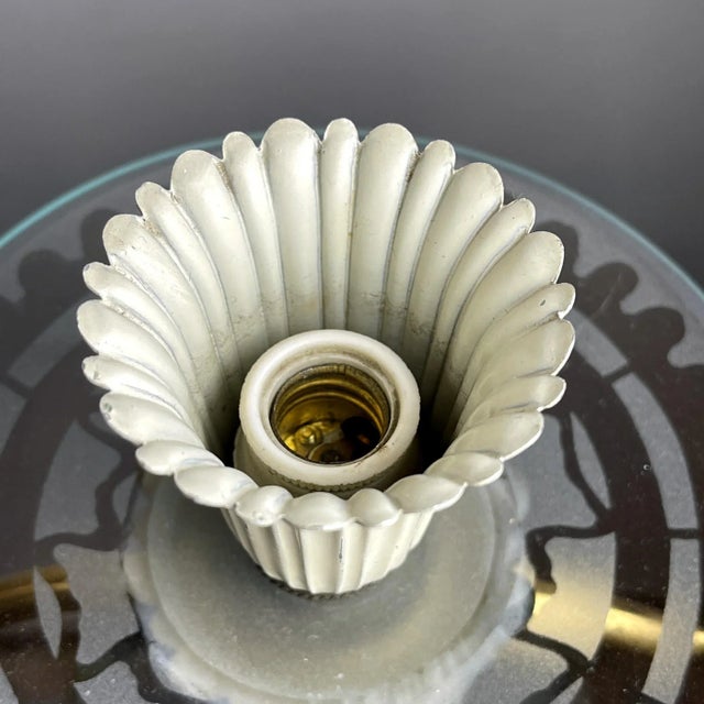 Mid-Century Spider Chandelier by Pietro Chiesa for Fontana Arte, Italy, 1940s For Sale - Image 10 of 13