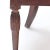 Italian Walnut Open Arm Chairs With Cord Seats and Cut Out Design. Circa 1800. A Pair For Sale In Greensboro - Image 6 of 11