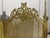 Antique French Brass 4 Panel Screen For Sale - Image 4 of 6