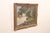 Early 20th Century Swedish Shoreline Painting, Beautiful Frame For Sale - Image 10 of 13