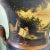 1980s Vintage Black Metal Urn Lamp With Painted Scene For Sale - Image 5 of 12