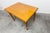 Imagine this rustic 1960s table in your dining room, adding a warm, vintage touch to your interior. with its honey color...