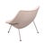 This is the iconic Artifort Oyster armchair by designer Pierre Paulin, distinguished by its elegant, organic shell shape...