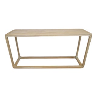 Salvaged Elm Vintage Peking Console Table For Sale