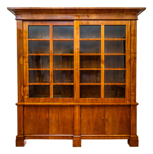 Biedermeier Cherrywood Bookcase, Germany, 1820