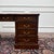 English Desk with Black Leather For Sale - Image 11 of 18