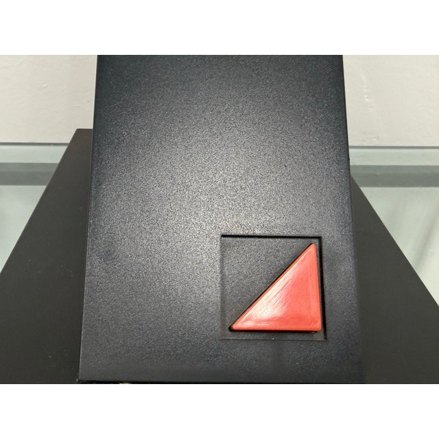 Shui L. D. Chan Z-Lite Rubic Cube Adjustable Desk Light, 1980's For Sale - Image 11 of 12