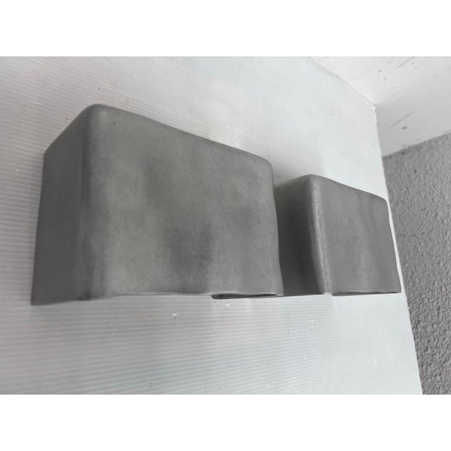Contemporary Stem Design for Claude Home Scape Wall Lights, Pair For Sale - Image 3 of 13