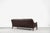 3-Seater Chocolate Leather Sofa, 1960s For Sale - Image 13 of 18