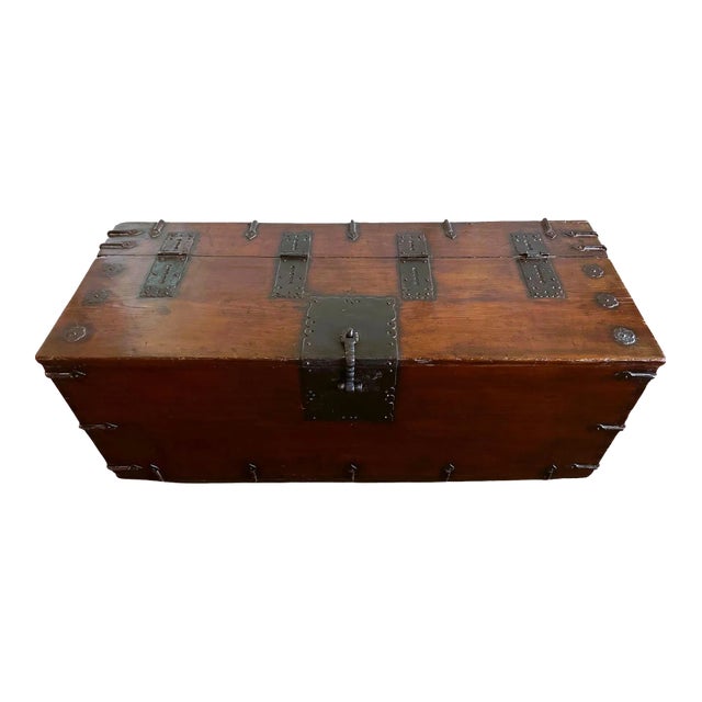 Antique Korean Ton-Kwe Chest Joseon Dynasty For Sale