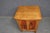 Late 20th Century Mission Arts & Crafts Style Quarter-Sawn Oak Media Cabinet With Emile Gallé Inspired Marquetry Inlay For Sale - Image 5 of 15