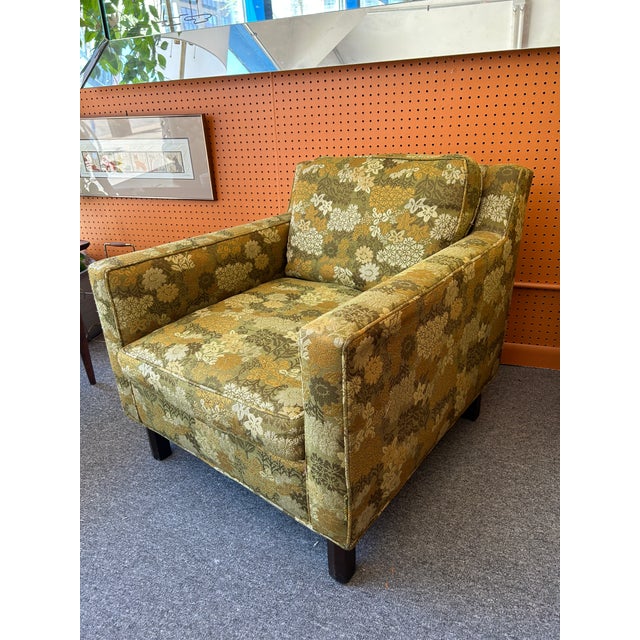 1960s 1960s Edward Wormley for Dunbar Lounge Chair For Sale - Image 5 of 10