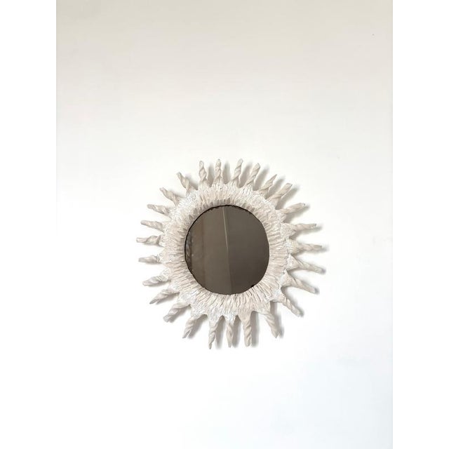 Not Yet Made - Made To Order Sole Handmade Ceramic Mirror II by Renzo Maar For Sale - Image 5 of 11