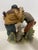 Vintage Large Capodimonte Porcelain Figurine of Rabbit Hunters With Dog For Sale In Dallas - Image 6 of 10