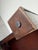 Vintage Hollywood Regency Asian-Inspired Greek Key Bronze & Mahogany Square Coffee Table For Sale - Image 12 of 12
