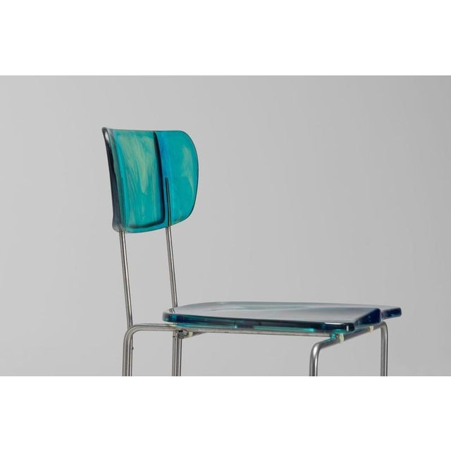 Broadway Chairs by Gaetano Pesce for Bernini, Italy, 1993 For Sale - Image 6 of 18