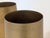 Metal Large Vases from Dome Decor, Set of 2 For Sale - Image 7 of 14