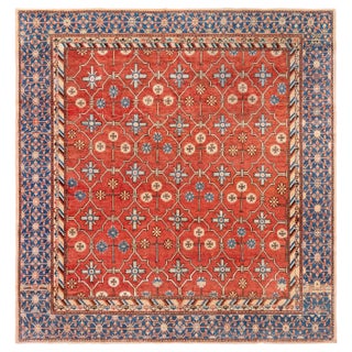 Doris Leslie Blau Vintage Samarkand 'Khotan' Rug For Sale